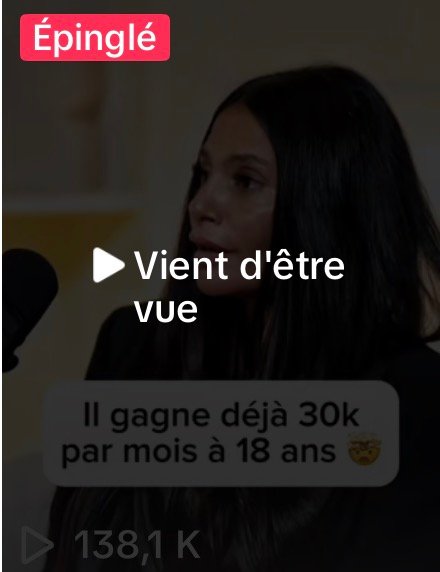 Preuve — vues